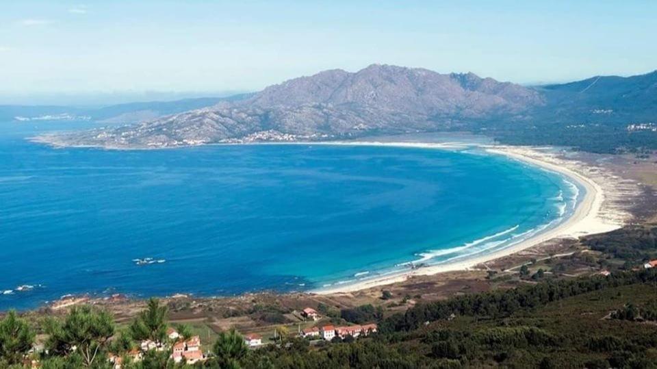 Апартаменты O Mirador Alere Carnota Playa Экстерьер фото